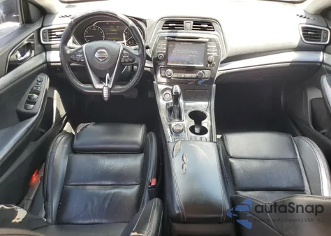 2017 Nissan Maxima 3.5S from USA, damaged, VIN 1N4AA6AP1HC448330